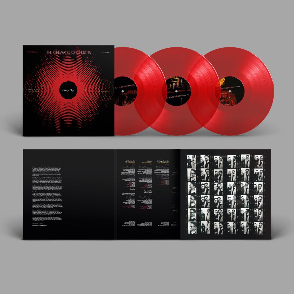 The Cinematic Orchestra - Every Day 2023 Reissue, 20th Anniversary Edition, Limited Edition, Colored, 3 LPs + Digital Copy
