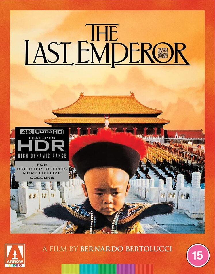 The Last Emperor (1987) Limited Edition, 4K Ultra HD + Blu-ray