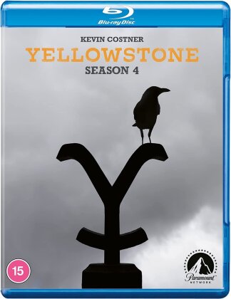 Yellowstone - Season 4 (4 Blu-rays)