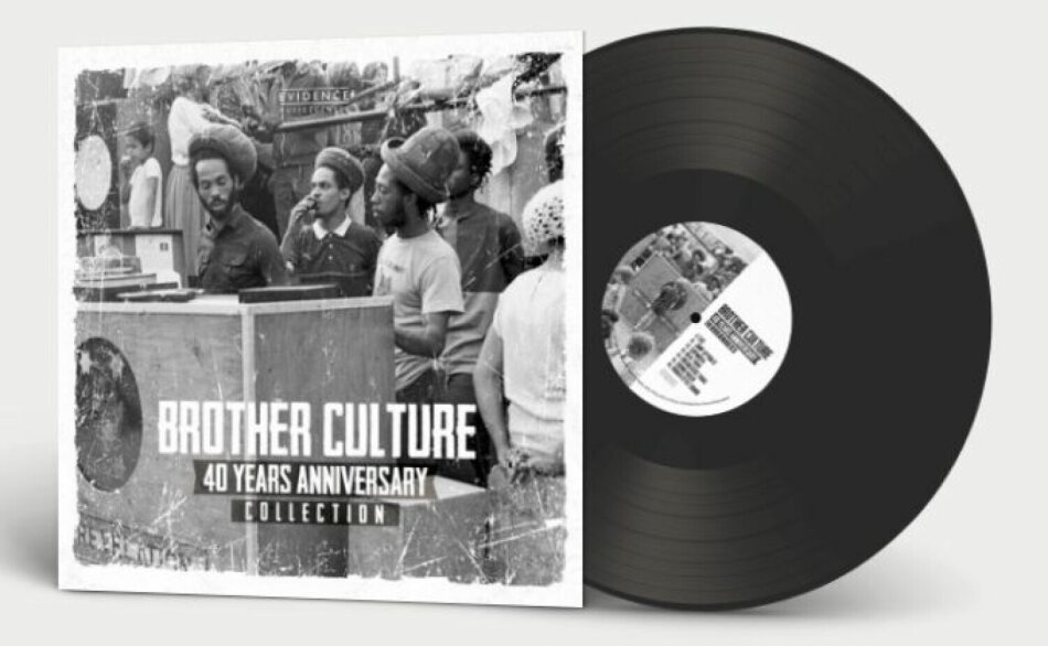 Brother Culture - 40 Years Anniversary Collection LP