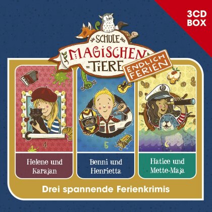 Die Schule Der Magischen Tiere - Endlich Ferien - 3-CD H&ouml;rspielbox Vol. 2 (3 CDs)