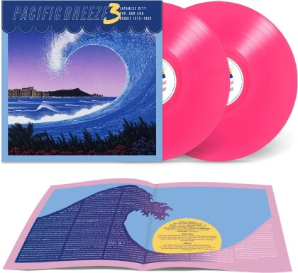 Pacific Breeze Volume 3: Japanese City Pop (Remastered, Pink Vinyl, 2 LPs)