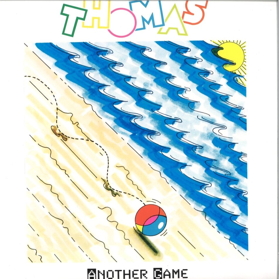 Thomas - Another Game - You Take Me Up LP