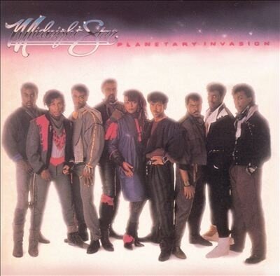 Midnight Star - Planetary Invasion 2022 Reissue, Unidisc Records, Colored, LP