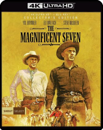 The Magnificent Seven (1960) (Collector's Edition, 4K Ultra HD + Blu-ray)