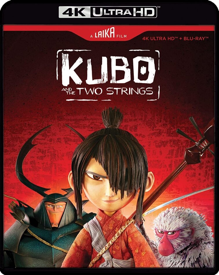 Kubo and the Two Strings (2016) 4K Ultra HD + Blu-ray
