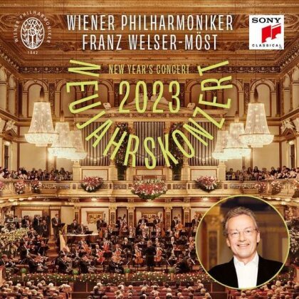 Franz Welser-M&ouml;st & Wiener Philharmoniker - Neujahrskonzert 2023 - New Year's Concert 2023 (GSA Version, 2 CDs)