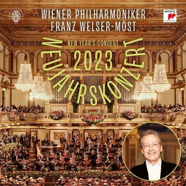 Franz Welser-Möst & Wiener Philharmoniker - Neujahrskonzert 2023 - New Year's Concert 2023 3 LPs