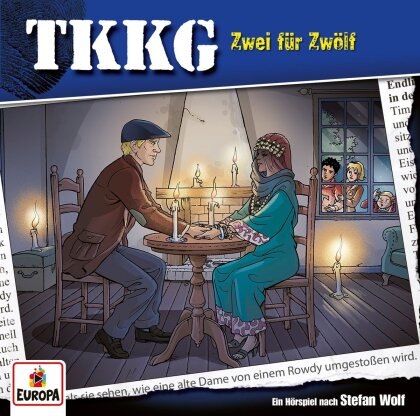 TKKG - Folge 227: Zwei f&uuml;r Zw&ouml;lf