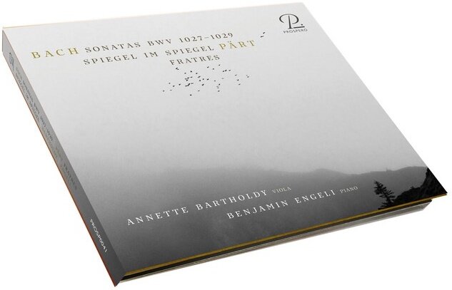 Johann Sebastian Bach (1685-1750), Arvo Pärt (*1935), Annette Bartholdy & Benjamin Engeli - Sonaten BWV 1027-1029