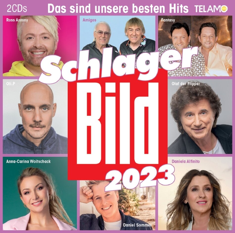 Schlager BILD 2023 2 CDs