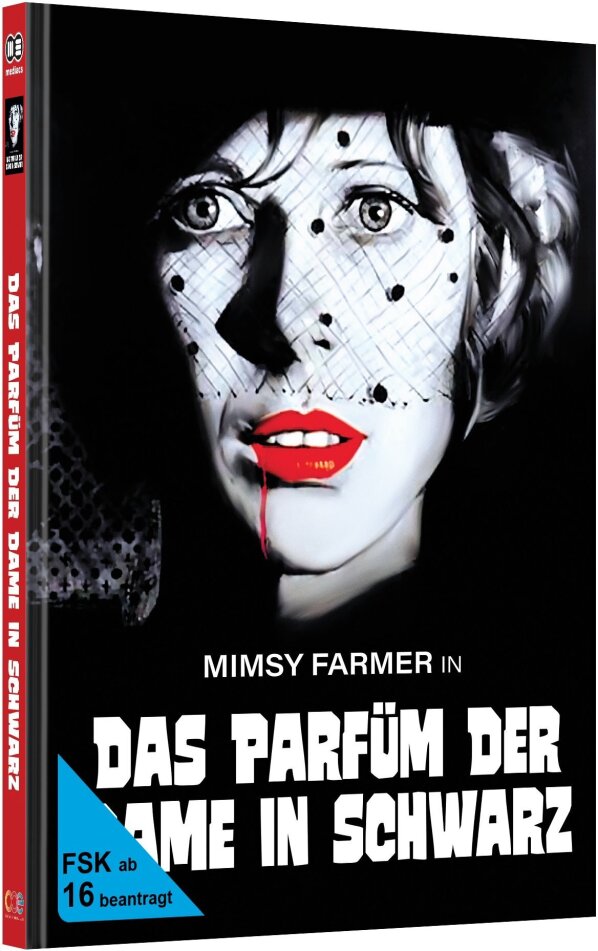 Das Parfüm der Dame in Schwarz (1974) Cover A, Limited Edition, Mediabook, Blu-ray + DVD