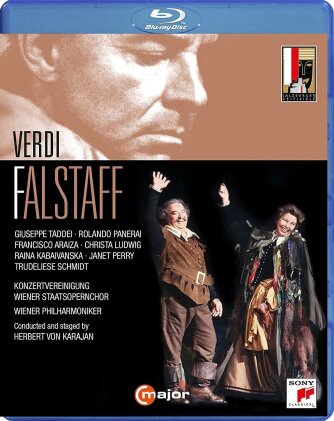 Wiener Philharmoniker, Konzertvereinigung Wiener Staatsopernchor, Herbert von Karajan & Giuseppe Taddei - Falstaff