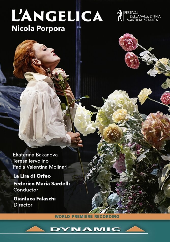 La Lira Di Orfeo, Ekaterina Bakanova & Federico Maria Sardelli - L'angelica