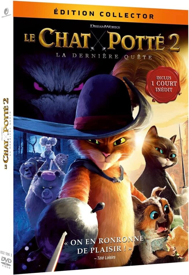 Le Chat Potté 2 - La dernière quête (2022)