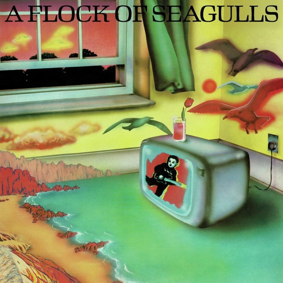 A Flock Of Seagulls - --- 2023 Reissue, 40th Anniversary Edition, Deluxe Edition, 3 CDs