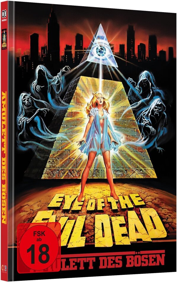 Eye of the Evil Dead - Amulett des Bösen (1982) Cover B, Edizione Limitata, Mediabook, Blu-ray + DVD