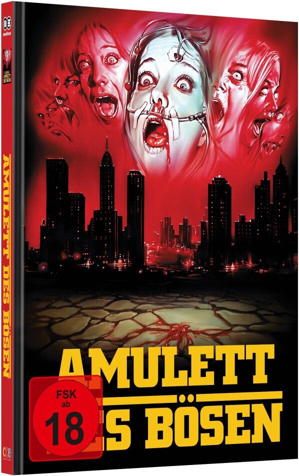 Amulett des Bösen (1982) Cover C, Limited Edition, Mediabook, Blu-ray + DVD