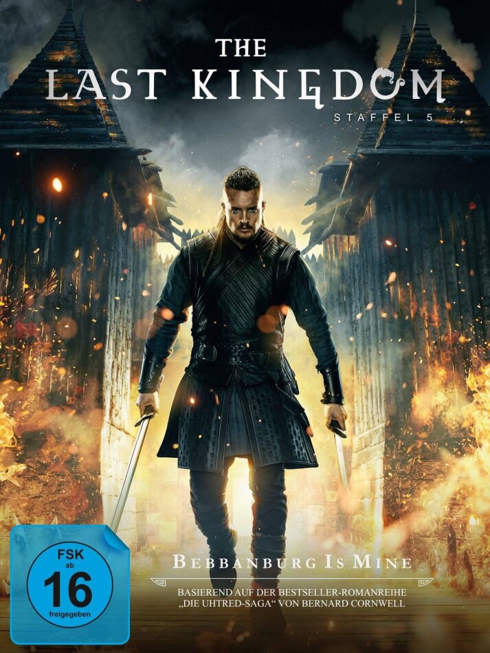 The Last Kingdom - Staffel 5 - Die finale Staffel Softbox, 5 DVD