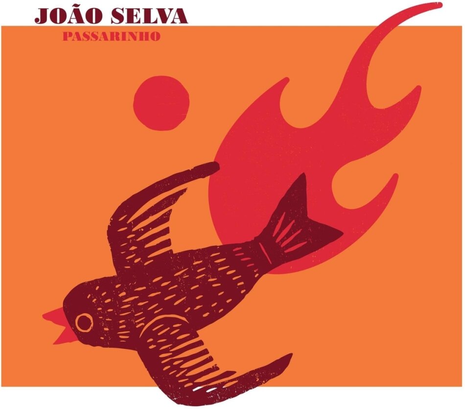Joao Selva - Passarinho Édition Limitée, Orange Vinyl, LP