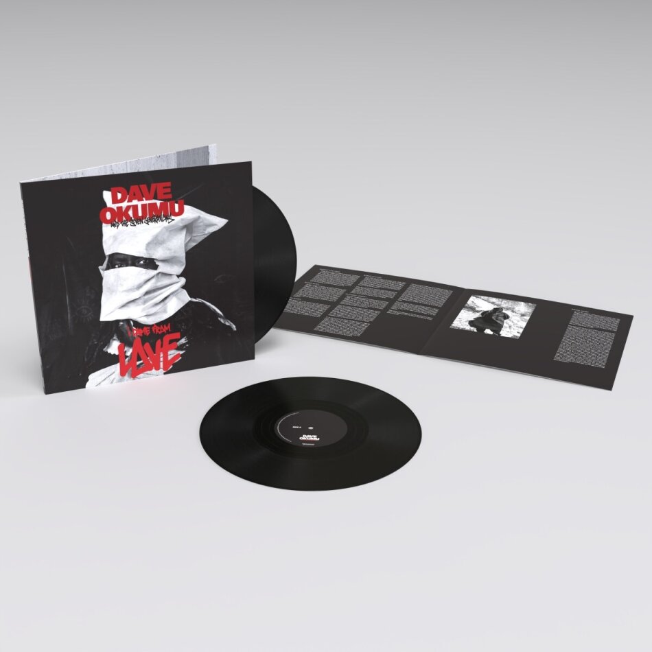 Dave Okumu feat. The 7 Generations - I Came From Love 2 LPs
