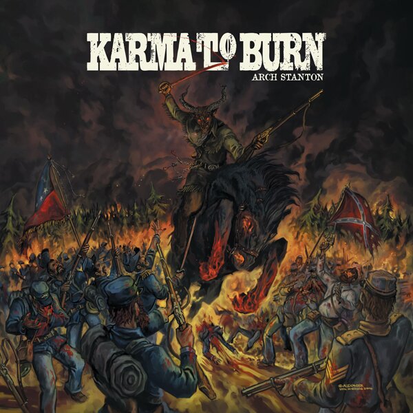 Karma To Burn - Arch Stanton 2023 Reissue, Digipack