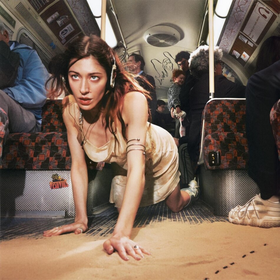 Caroline Polachek (Chairlift) - Desire I Want To Turn Into You Copper Colored Vinyl, LP