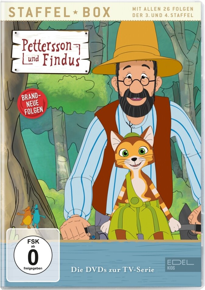 Pettersson und Findus - Staffel 3 & 4 2 DVD