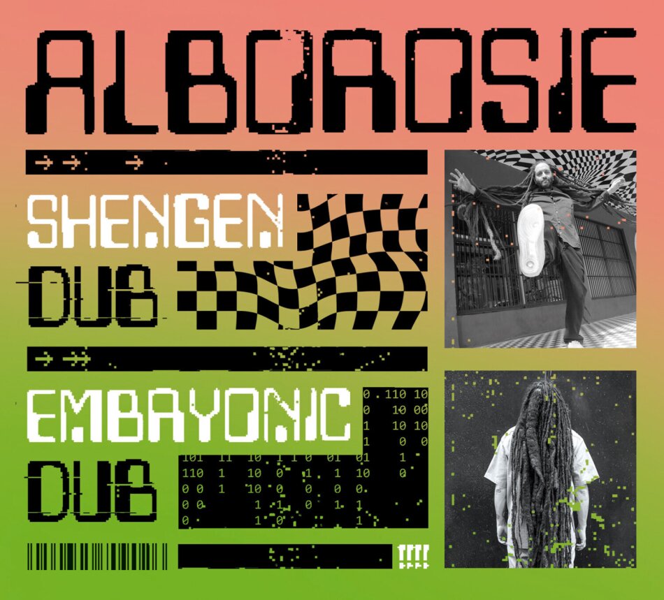 Alborosie - Shengen Dub/Embryonic Dub Digipack