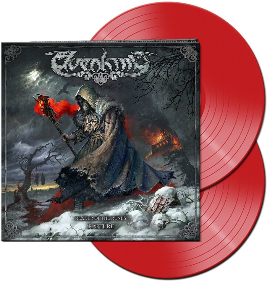 Elvenking - Reader Of The Runes - Rapture Gatefold, Limited Edition, Red Vinyl, 2 LPs