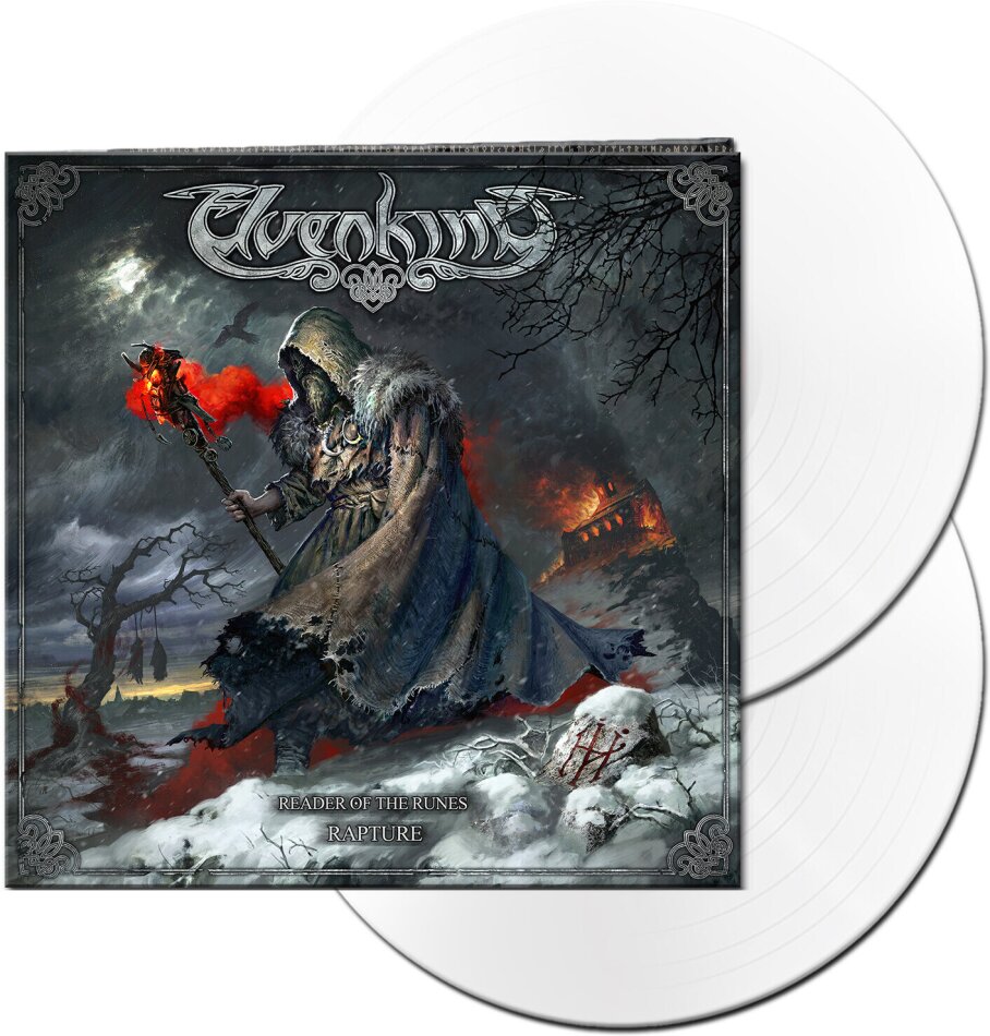 Elvenking - Reader Of The Runes - Rapture Gatefold, Limited Edition, White Vinyl, 2 LPs