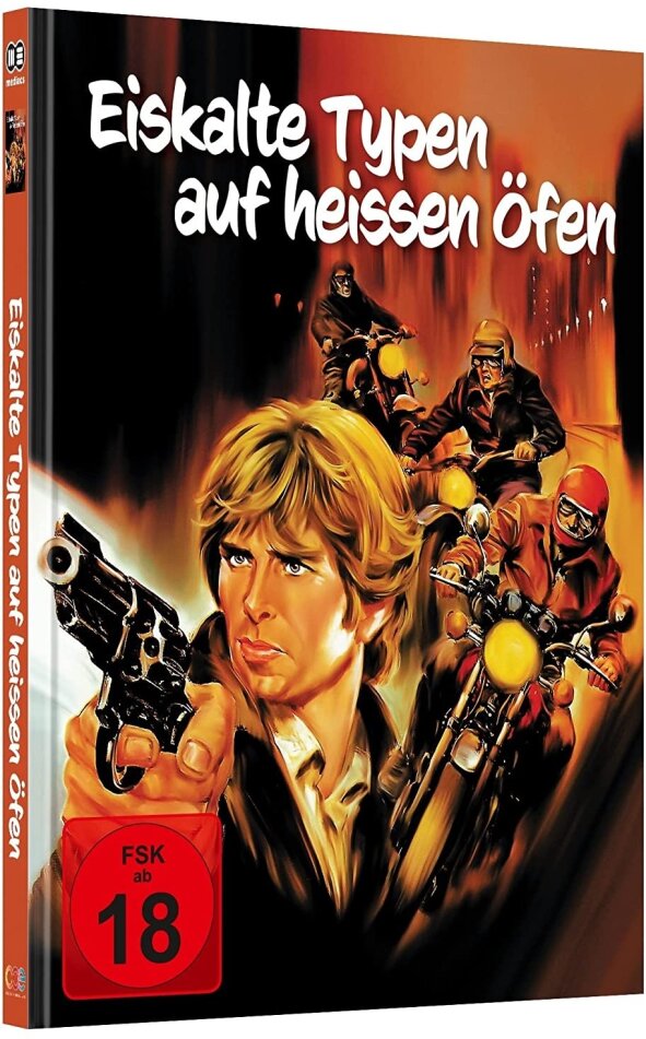 Eiskalte Typen auf heissen Öfen (1976) Cover A, Limited Edition, Mediabook, Blu-ray + DVD