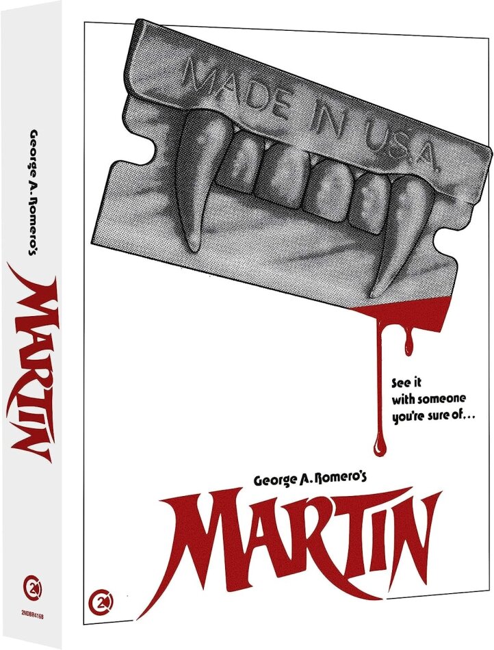 Martin (1977) Limited Edition, 4K Ultra HD + Blu-ray + CD