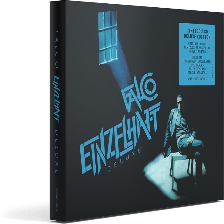 Falco - Einzelhaft 2023 Reissue, Édition Deluxe, 2 CD
