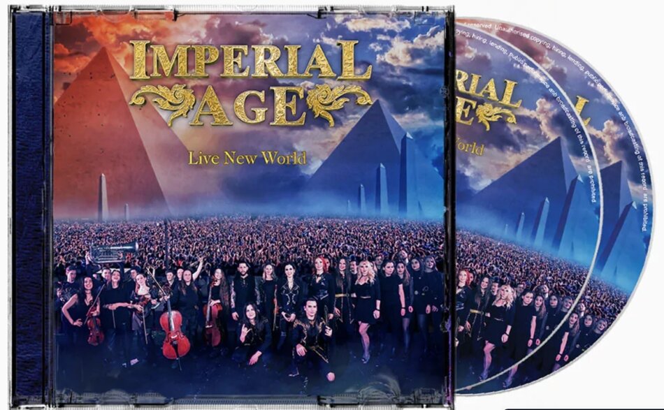 Imperial Age - Live New World 2 CDs