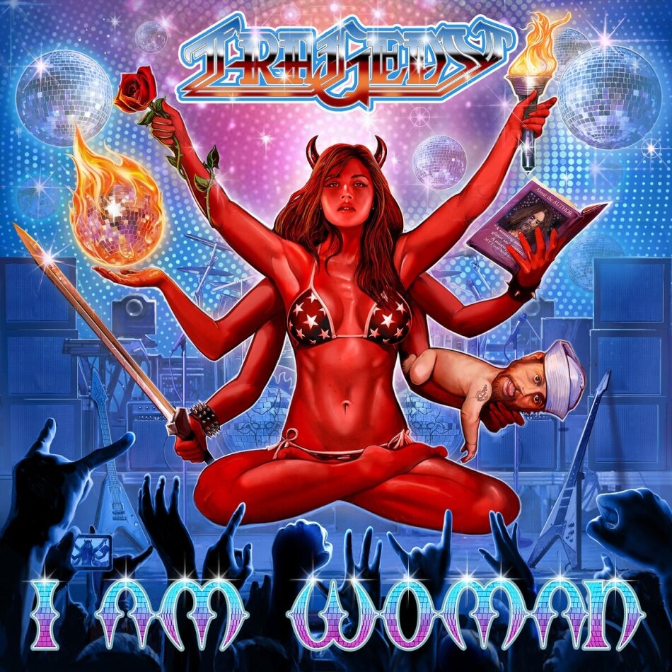 Tragedy - I Am Woman LP