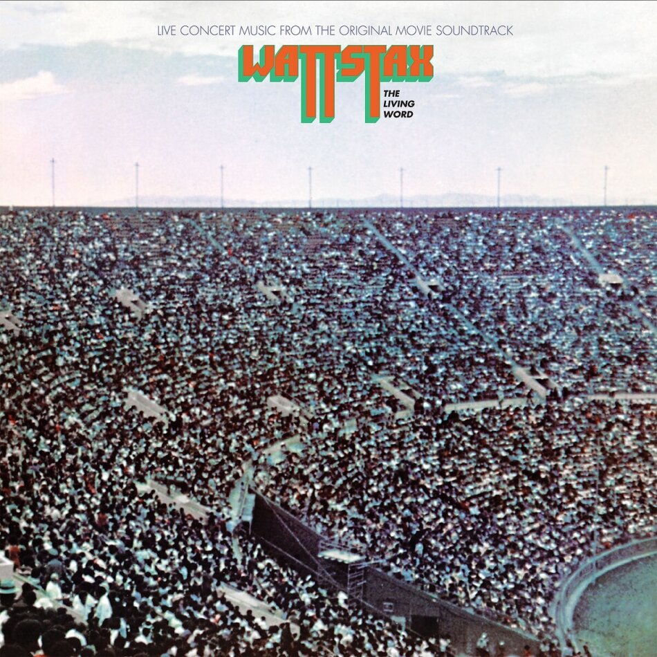 Wattstax: The Living Word 2 LPs