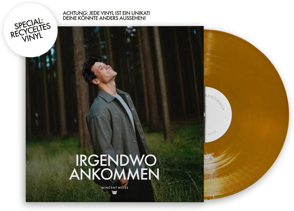 Wincent Weiss - Irgendwo Ankommen LP