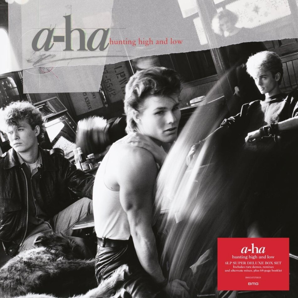 A-Ha - Hunting High And Low 2023 Reissue, Super Deluxe Box Set, 6 LPs