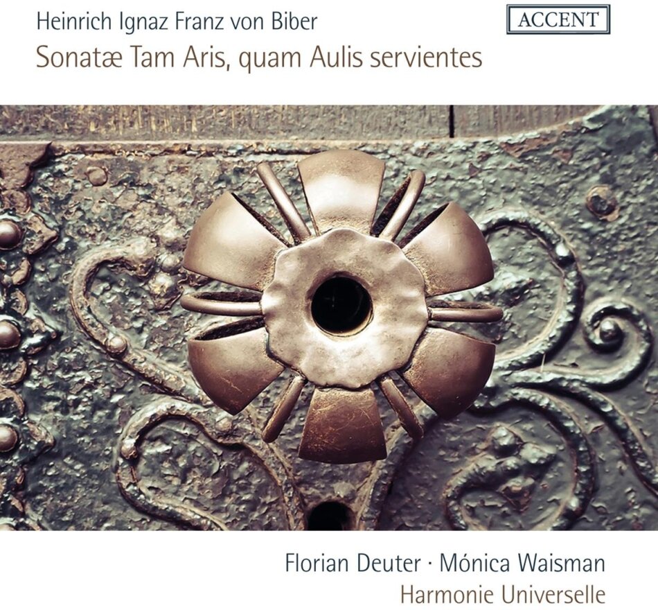 Harmonie Universelle, Mans-Martin Rux-Brachtendorf, Astrid Brachtendorf, Florian Deuter, Monica Waisman, … - Sonatae Tam Aris, qual Aulis servientes - Salzburg 1676