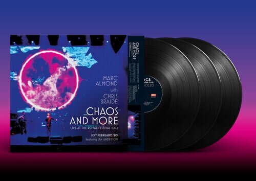 Marc Almond & Chris Braide - Chaos And More Live At The Royal Festival Hall Cherry Red, Limited Edition, 3 LPs