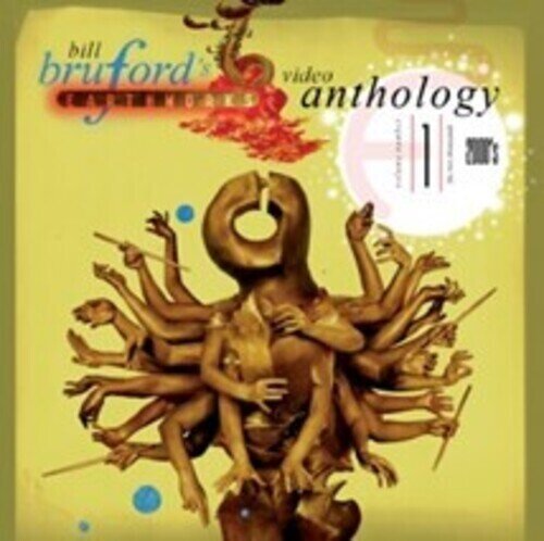 Bill Bruford - Video Anthology Vol.1 - 2000's 2 CDs + DVD