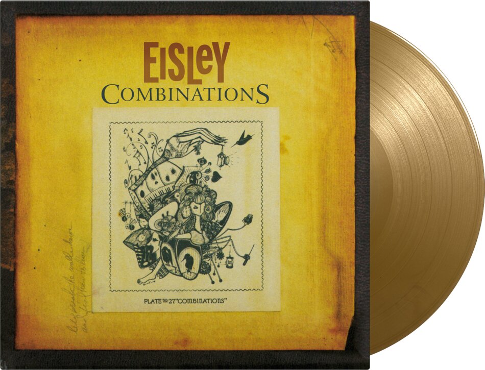 Eisley - Combinations 2023 Reissue, Music On Vinyl, Limited to 1000 Copies, Gold Vinyl, LP