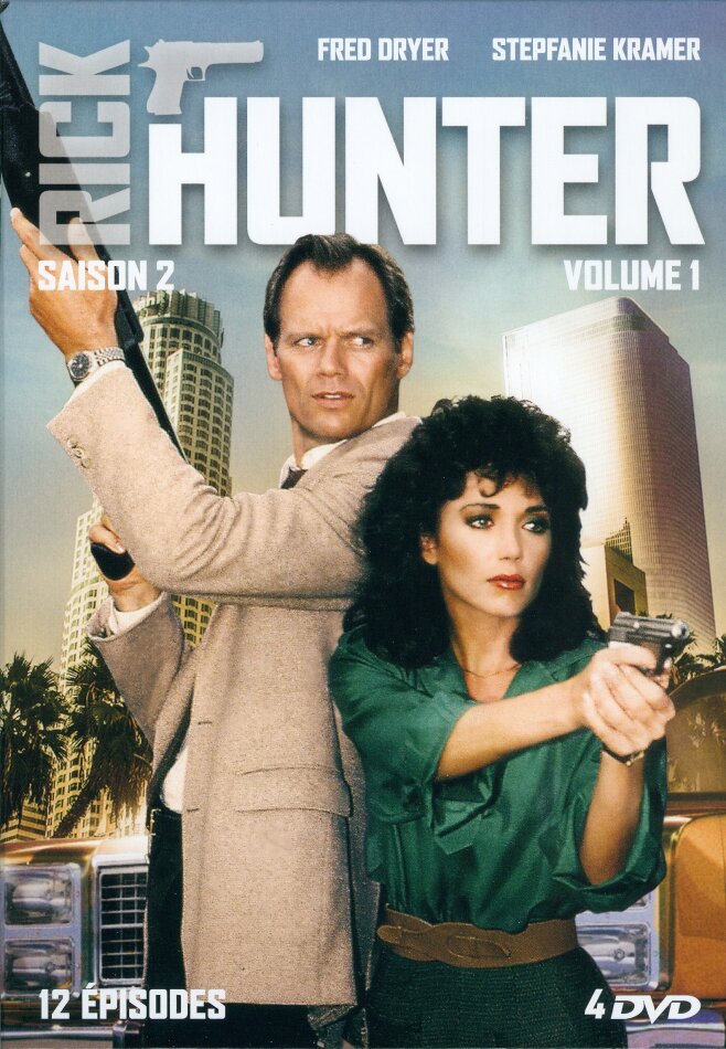 Rick Hunter - Saison 2 - Vol. 1 4 DVD