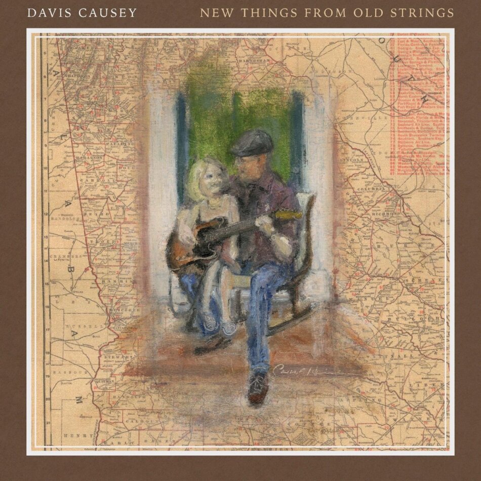 Davis Causey - New Things From Old Strings LP