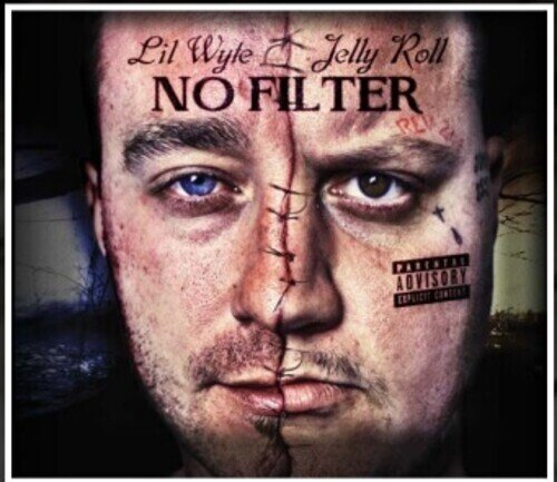 Lil Wyte & Jelly Roll - No Filter Black/Colored Vinyl, LP