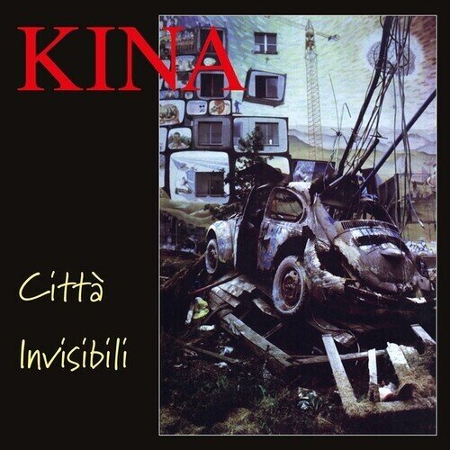 Kina - Citta Invisibili LP