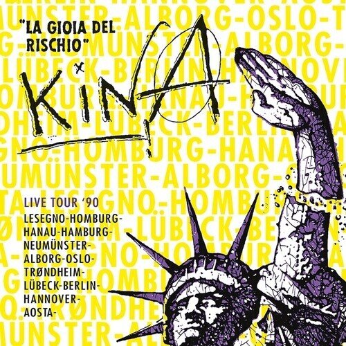 Kina - La Gioia Del Rischio LP