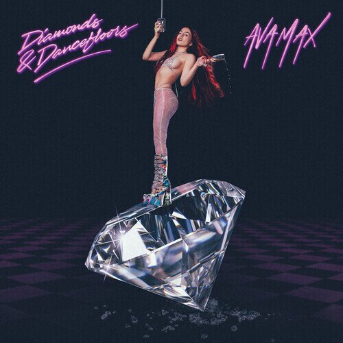 Ava Max - Diamonds & Dancefloors CD-R, Manufactured On Demand, Alternate Cover