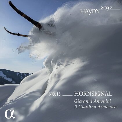 Joseph Haydn (1732-1809), Giovanni Antonini & Il Giardino Armonico - Haydn 2032 - No. 13 Horn Signal